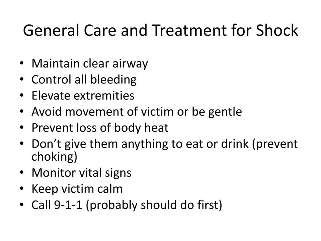 Bleeding & Shock. - ppt download