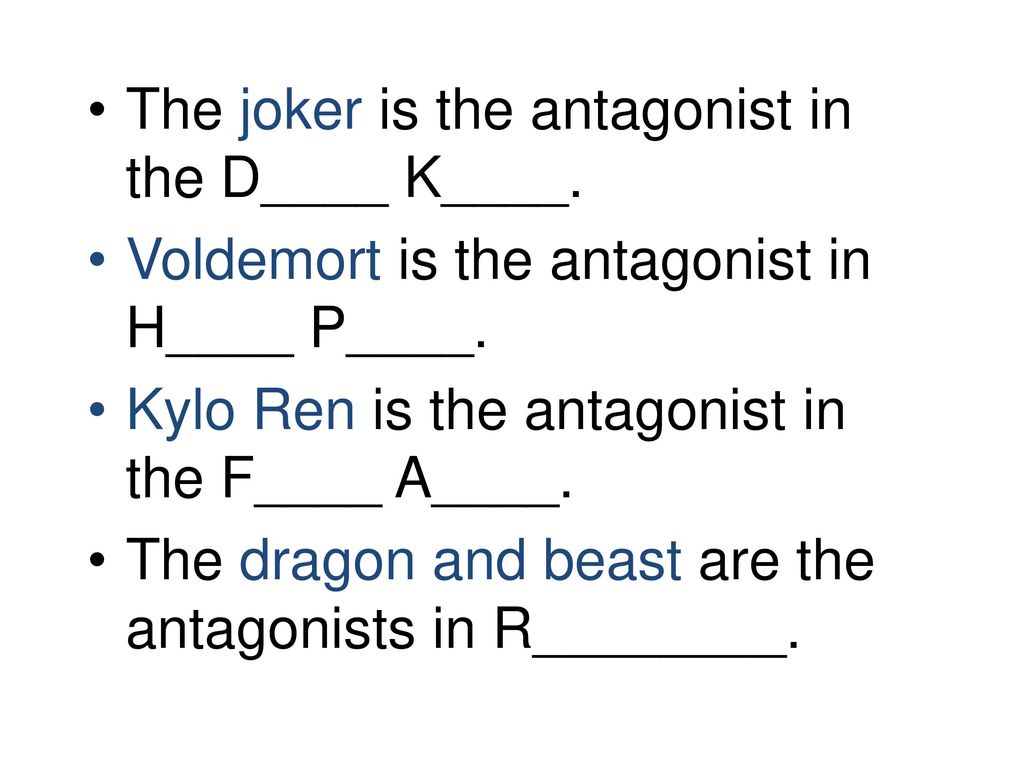 The joker is the antagonist in the D____ K____.