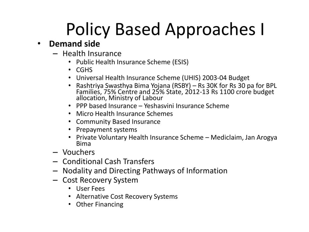 Universal Health Coverage Known Unknowns - ppt download