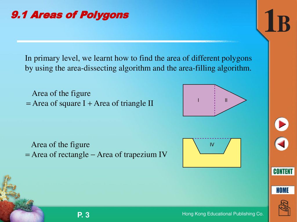 Polygons Case Study