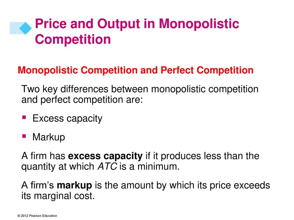 MONOPOLISTIC COMPETITION - ppt download