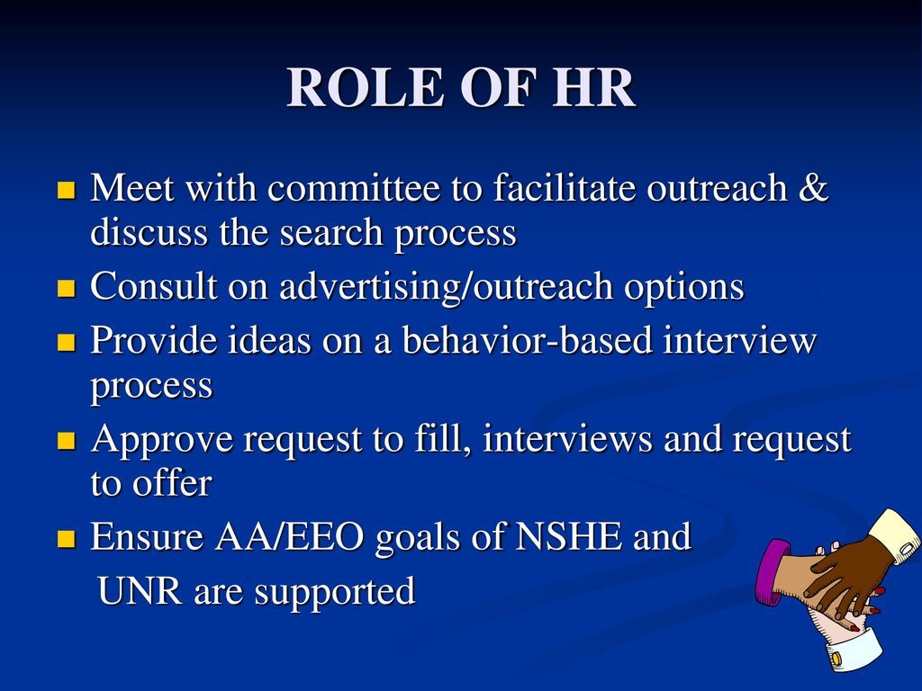 Faculty search chair training ppt download