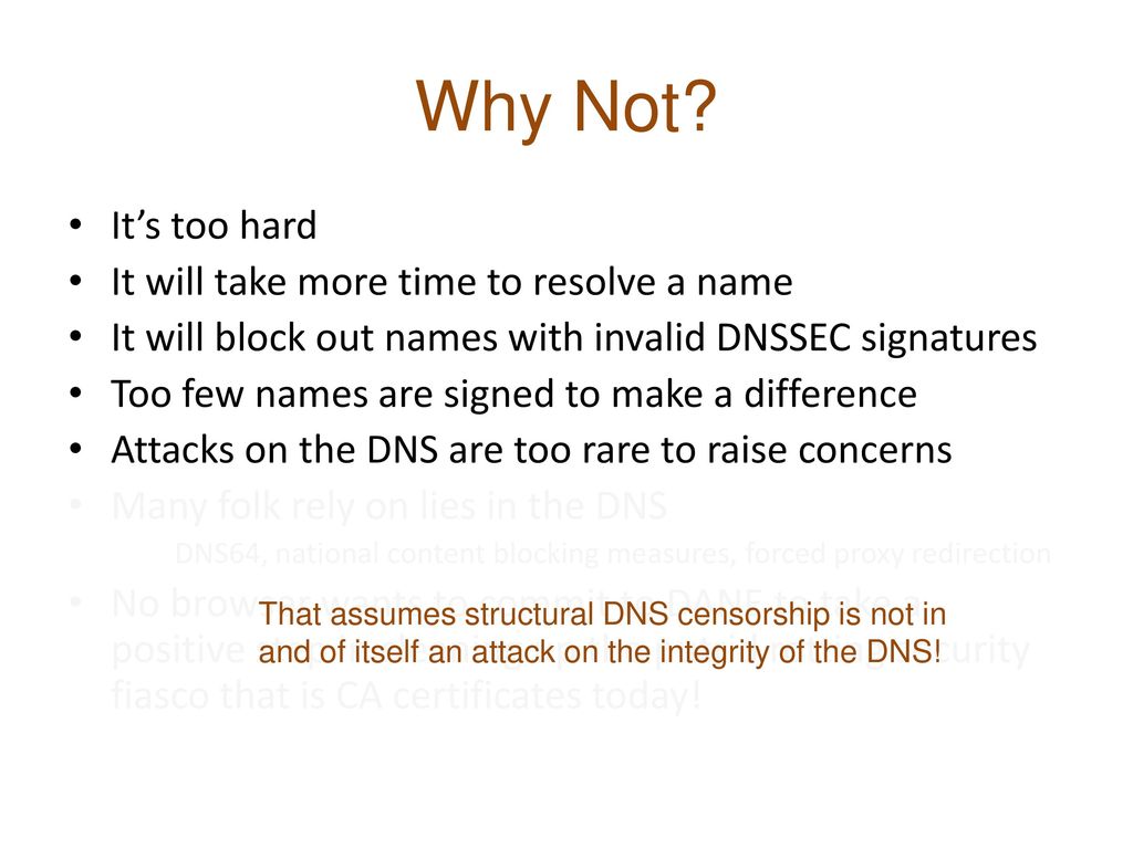 Dnssec deployment challenges ppt download