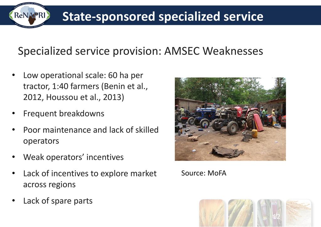 State-sponsored specialized service