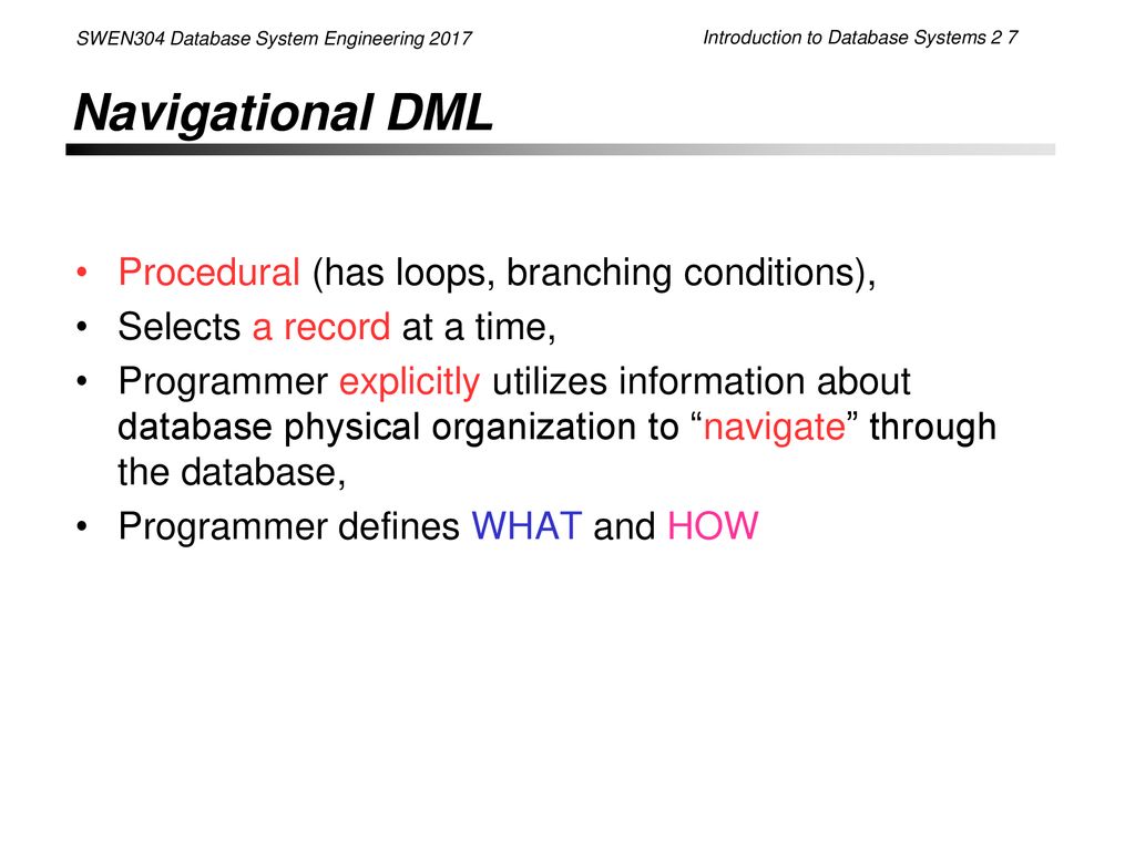 Introduction to Database Systems Part II - ppt download