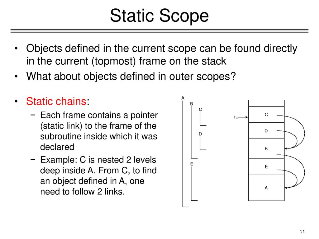 CS 326 Programming Languages, Concepts and Implementation - ppt download