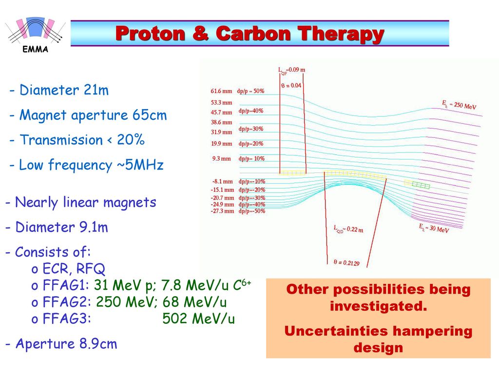 Proton & Carbon Therapy