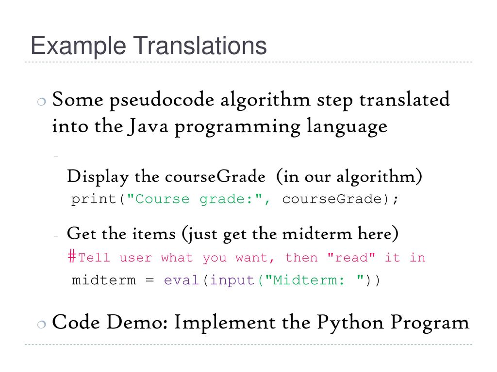 Software Development Expansion of topics page 28 in Zelle - ppt download