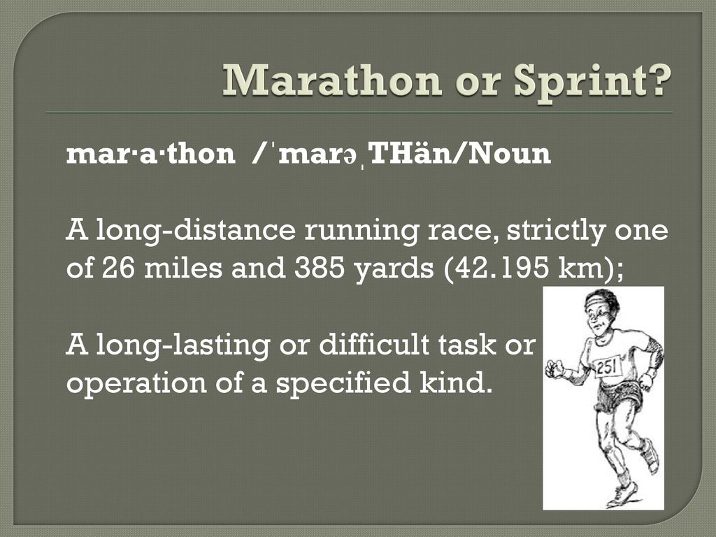 Membership Recruitment: A Marathon or a Sprint? - ppt download