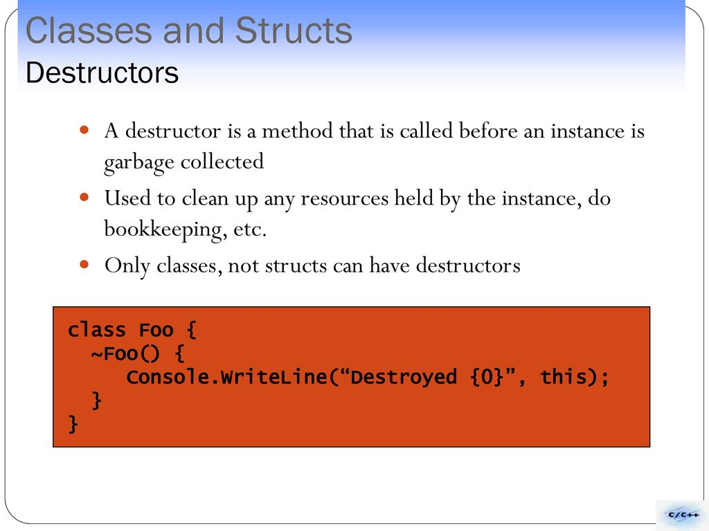 Prerequisites This module assumes that you understand the fundamentals ...
