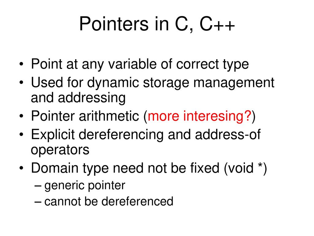 Chapter 6 data types csce ppt download