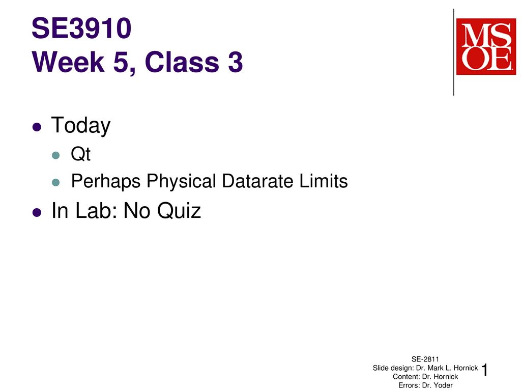 Slide design: Dr. Mark L. Hornick - ppt download