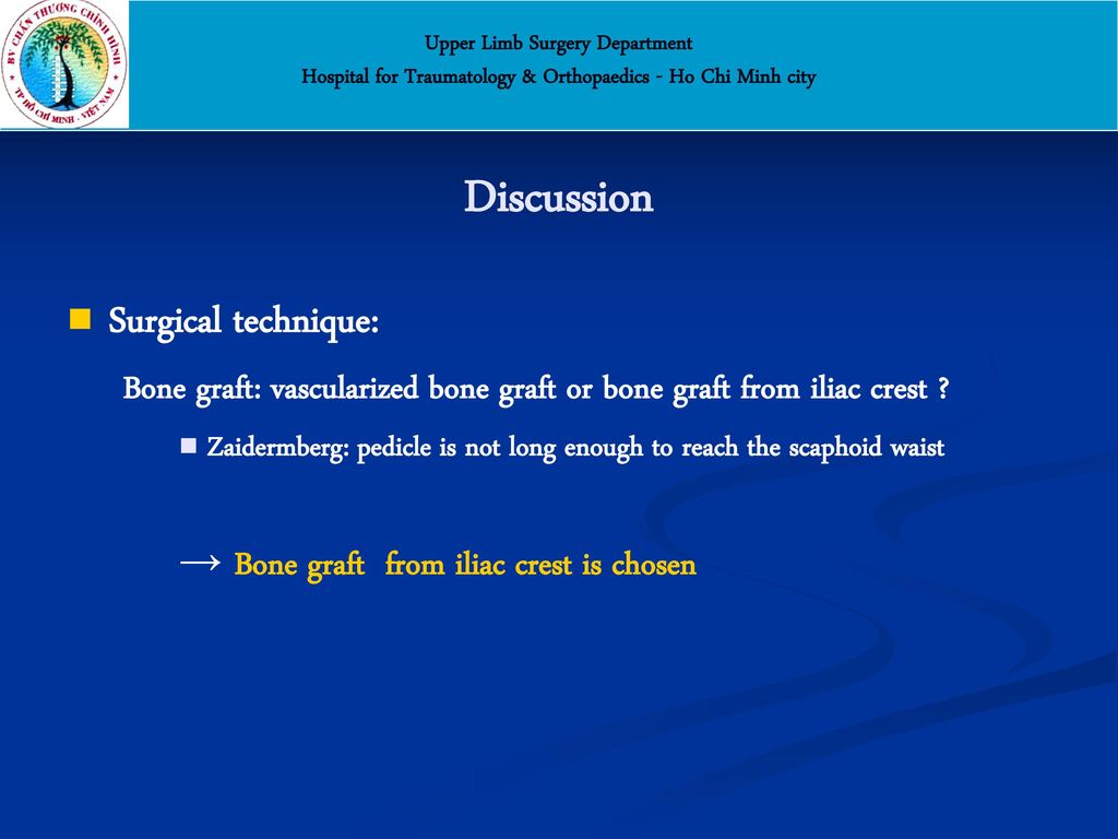 Case Report: 10-year Scaphoid Waist Nonunion - Ppt Download