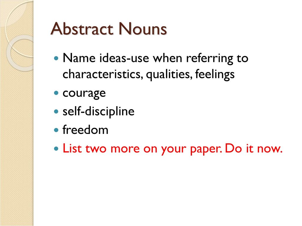Grammar Notes Parts Of Speech Ppt Download