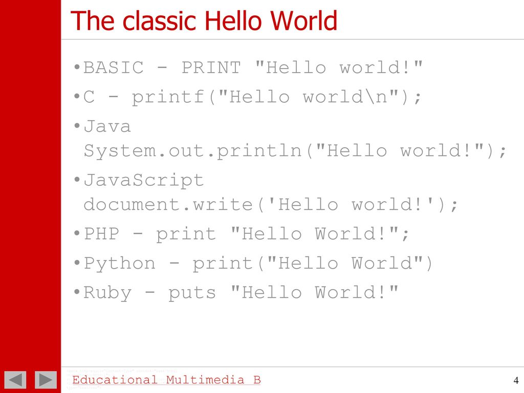 Php mysql introduction ppt download