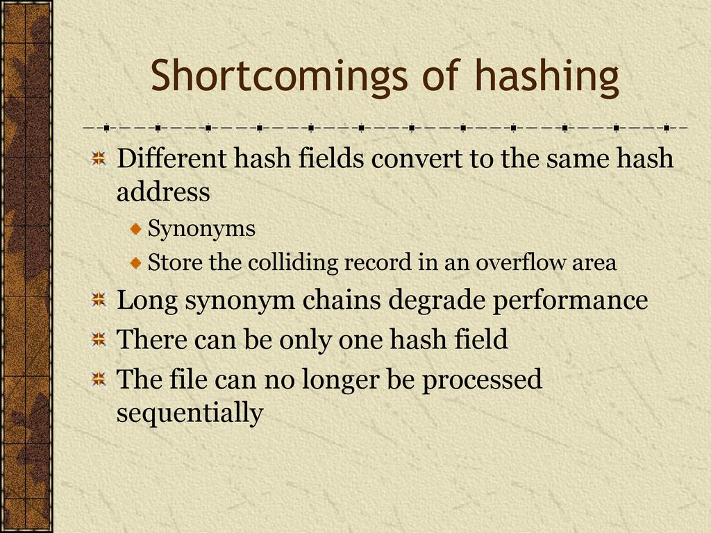 Data structure and storage ppt download