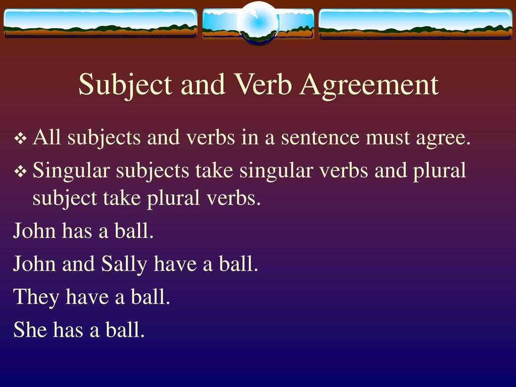 Basic Grammar For sentence writing.. - ppt download