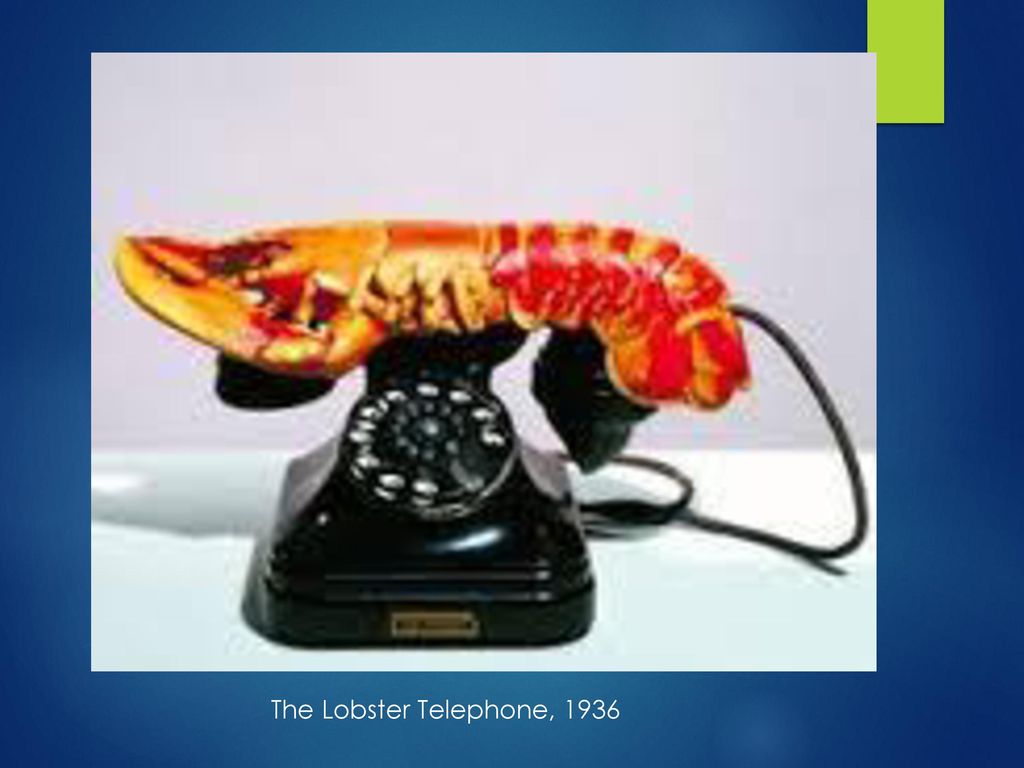 The Lobster Telephone, 1936