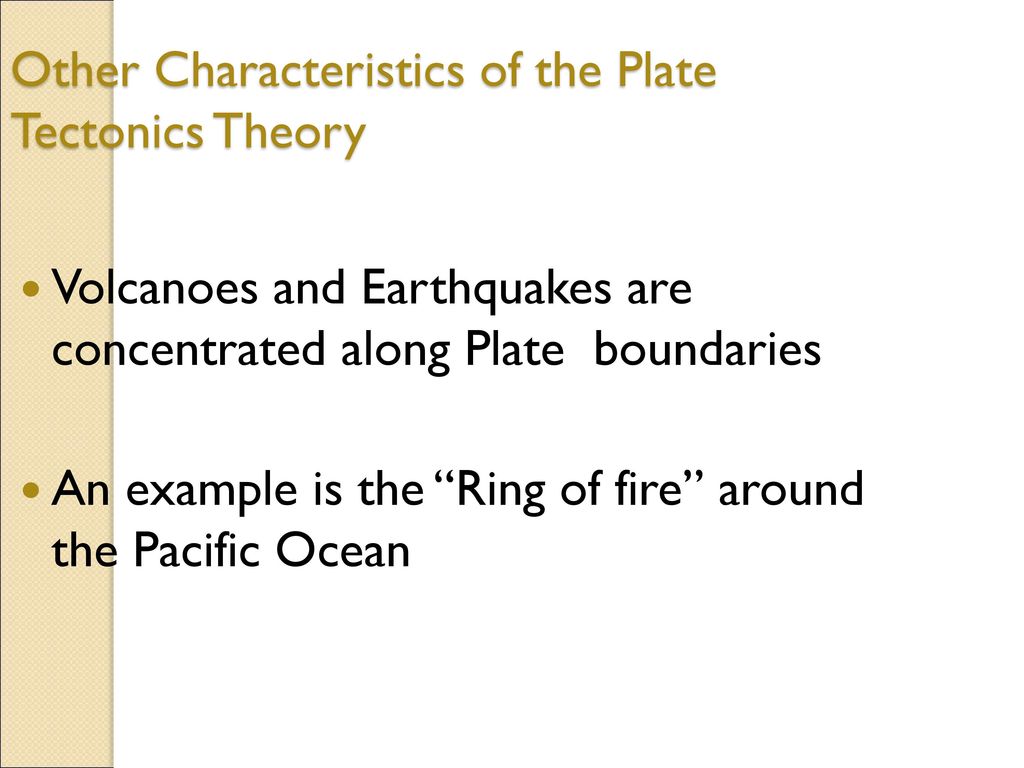 Plate Tectonics Movement of the Crust. - ppt download
