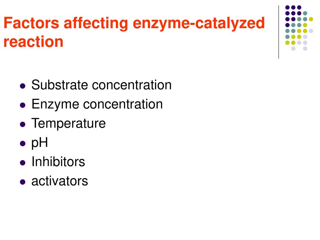 Chapter 3 Enzyme1 Introduction To Enzymes - Ppt Download