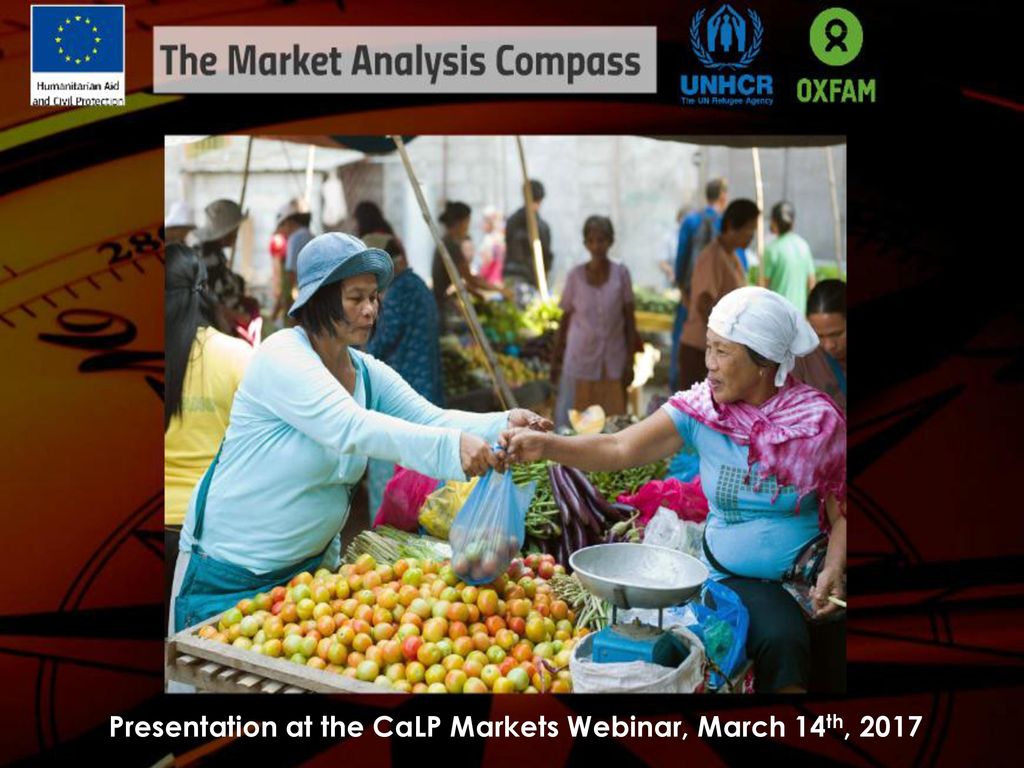Presentation at the CaLP Markets Webinar, March 14th, 2017