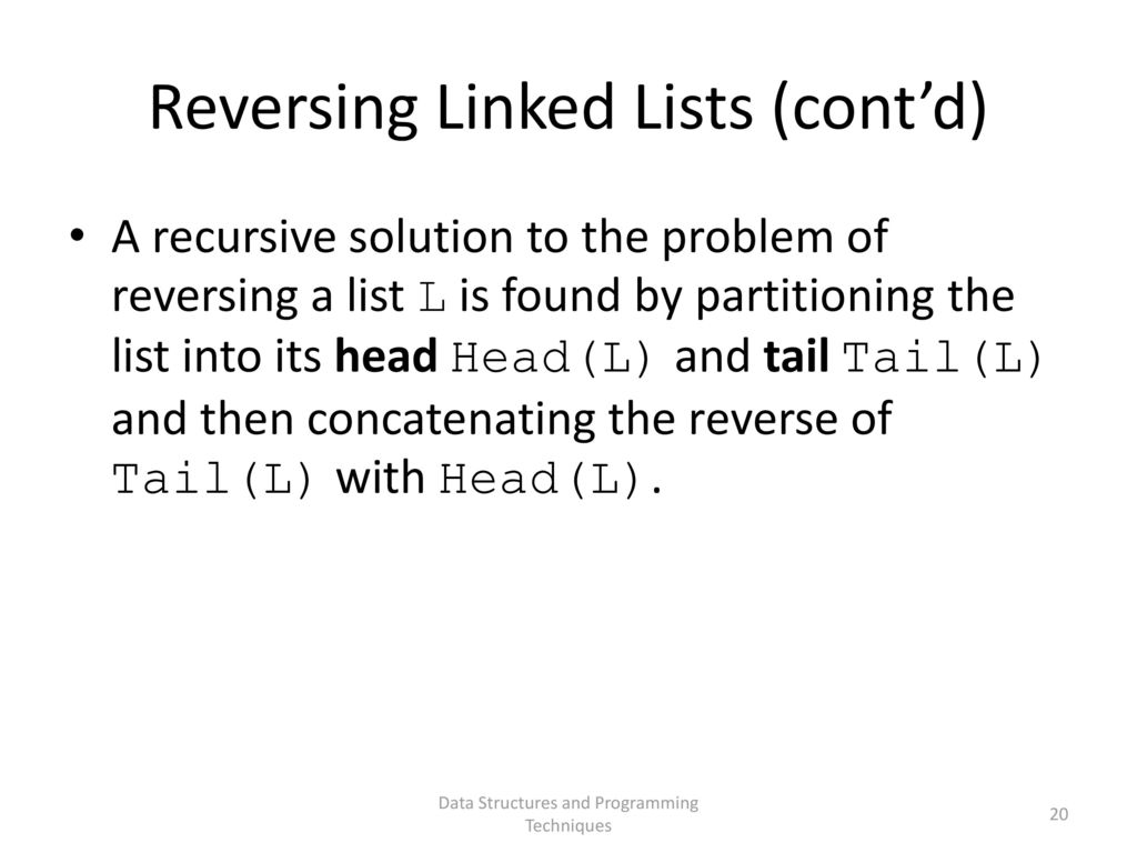 Data Structures and Programming Techniques - ppt download
