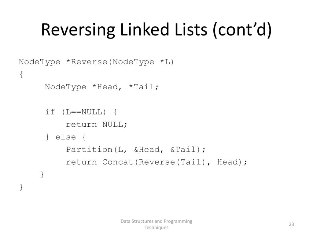 Data Structures and Programming Techniques - ppt download
