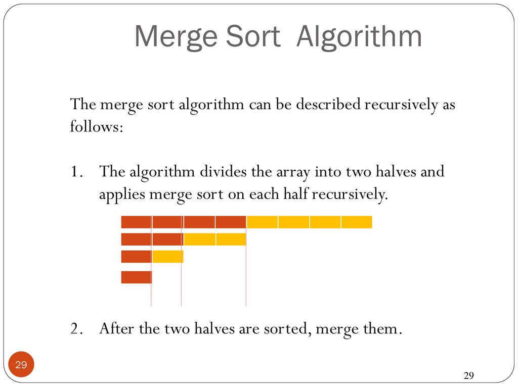 IST311 Recursion Sorting Searching - ppt download
