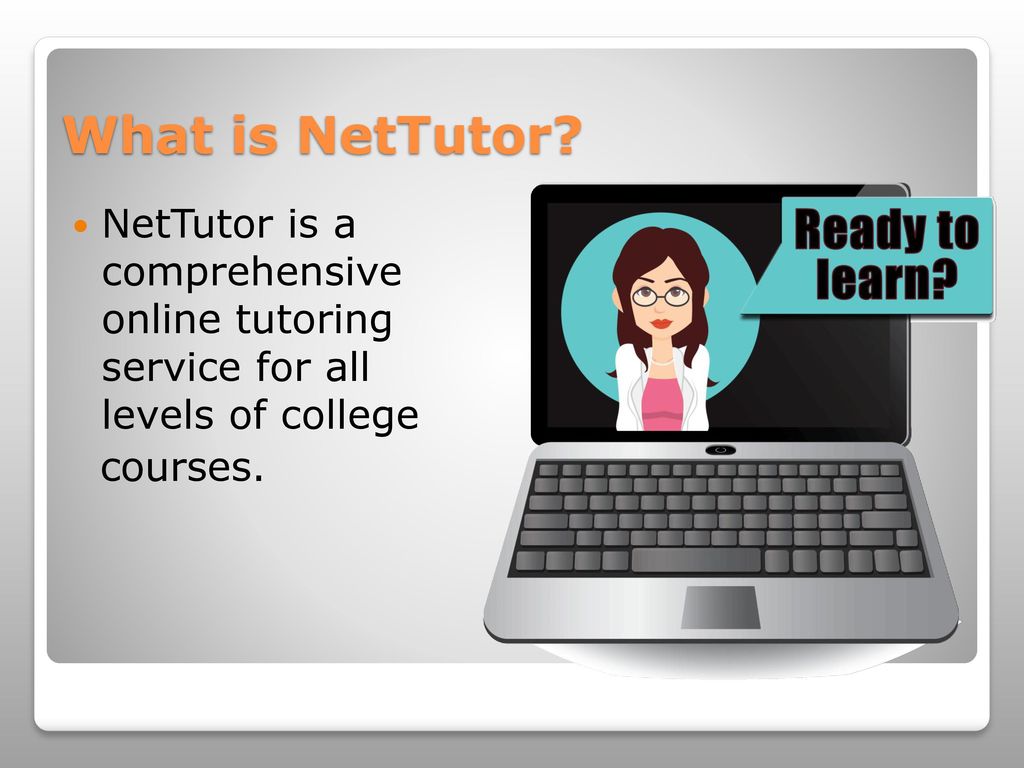 Nettutor online tutoring and homework help