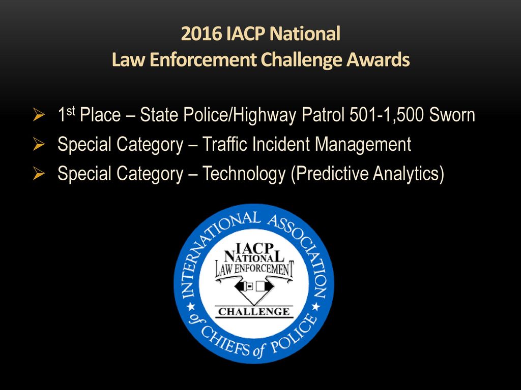 Law Enforcement Challenge Awards