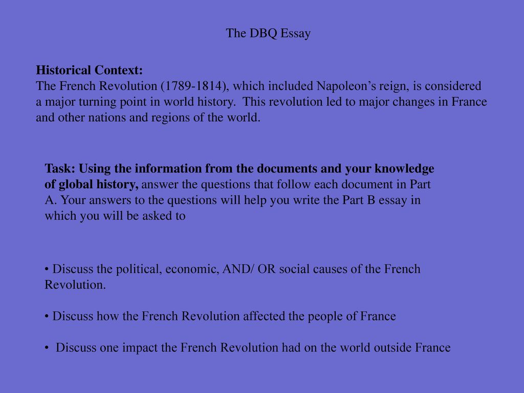 essay french revolution of 1789
