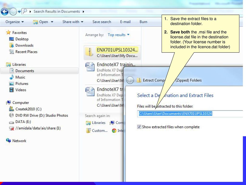 Endnote Endnote
