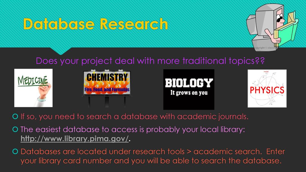 Chapter 12 researching your question ppt download