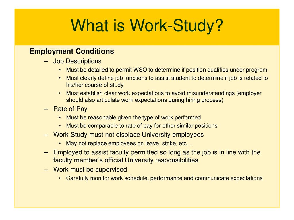 Welcome To The On Campus Employer Work Study Program Workshop Ppt welcome-to-the-on-campus-employer-work-study-program-workshop-ppt