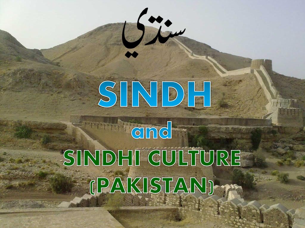 SINDHI CULTURE (PAKISTAN)