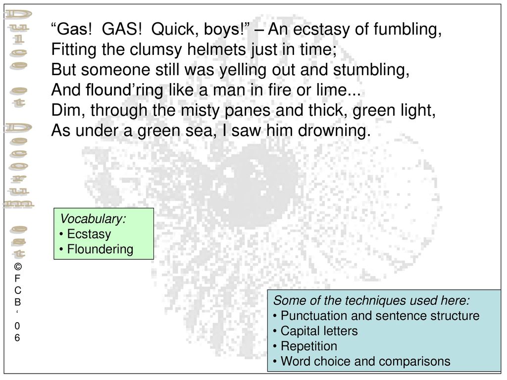 Intermediate 12 English Literature: Poetry Unit - ppt download