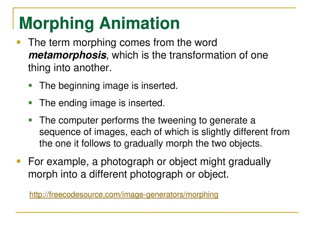 3.02 Explain basic motion graphic programming. ppt download