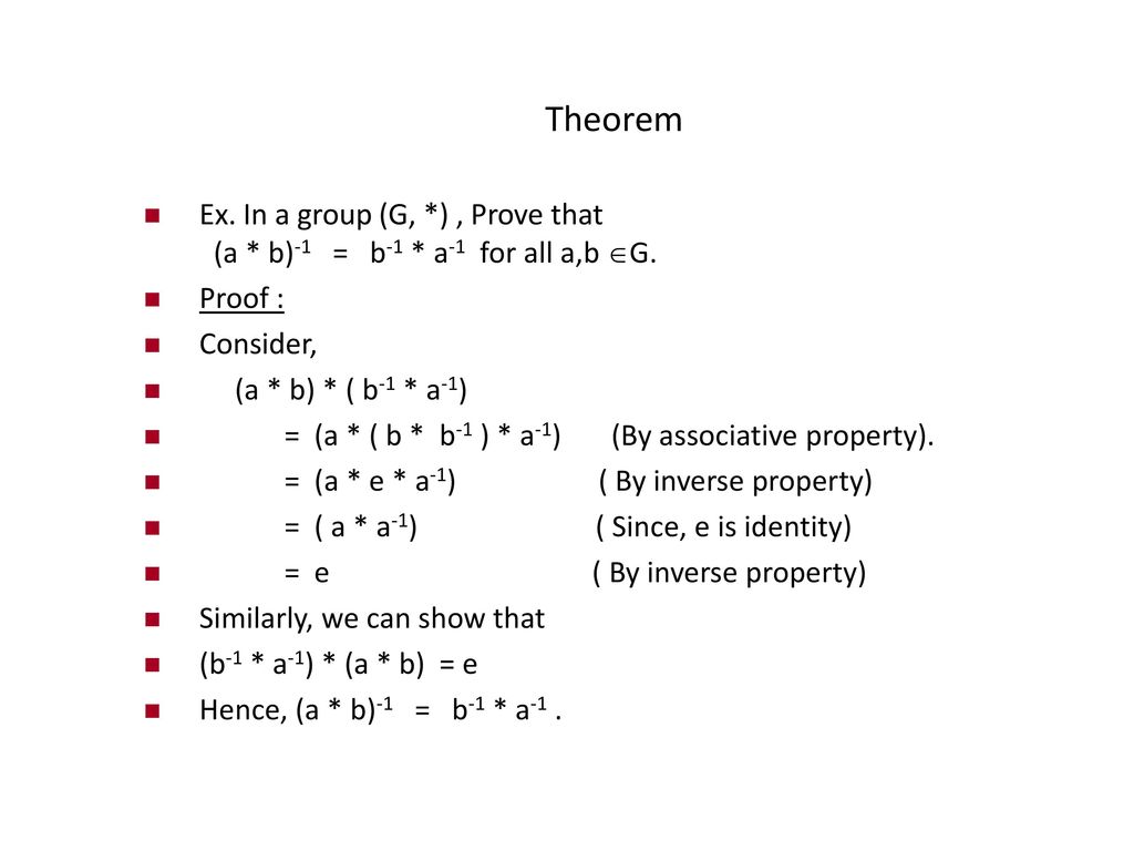 Unit Iii Algebraic Structures Ppt Download