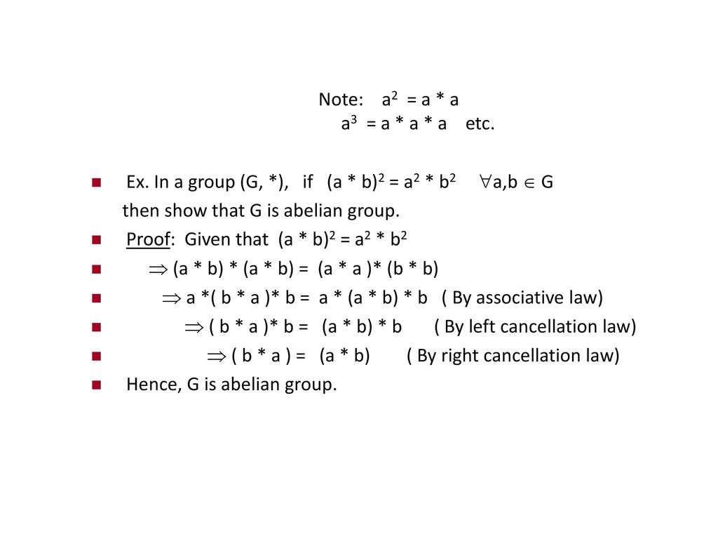 Unit Iii Algebraic Structures Ppt Download