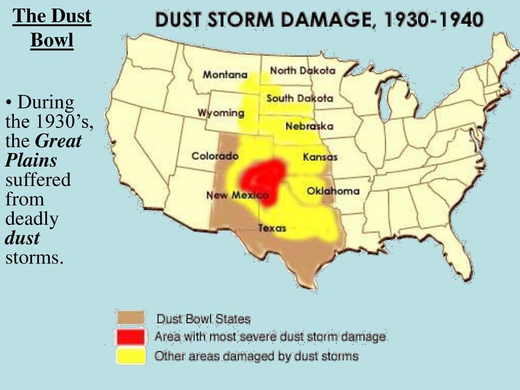 Objective To Examine The Causes And Effects Of The Dust Bowl Ppt Download