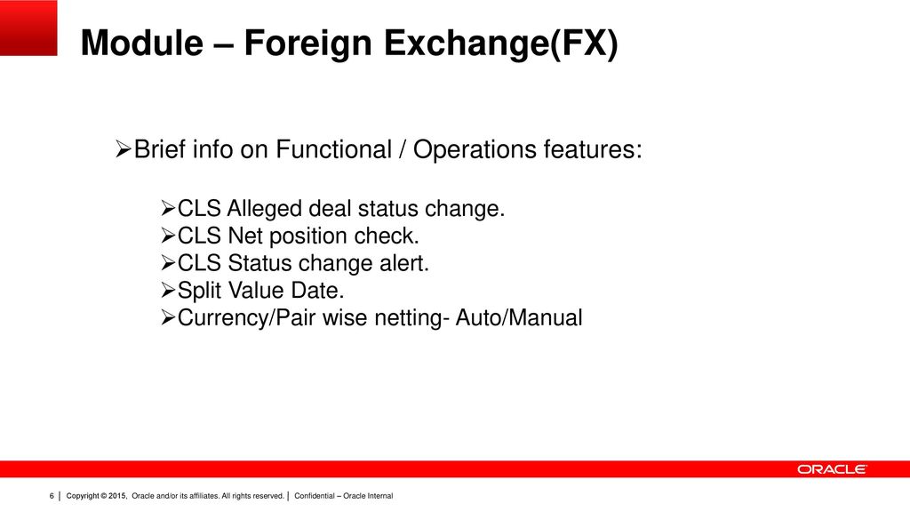 Accelerator Pack 12 3 Foreign Exchange Accelerator Pack 12 3 - 