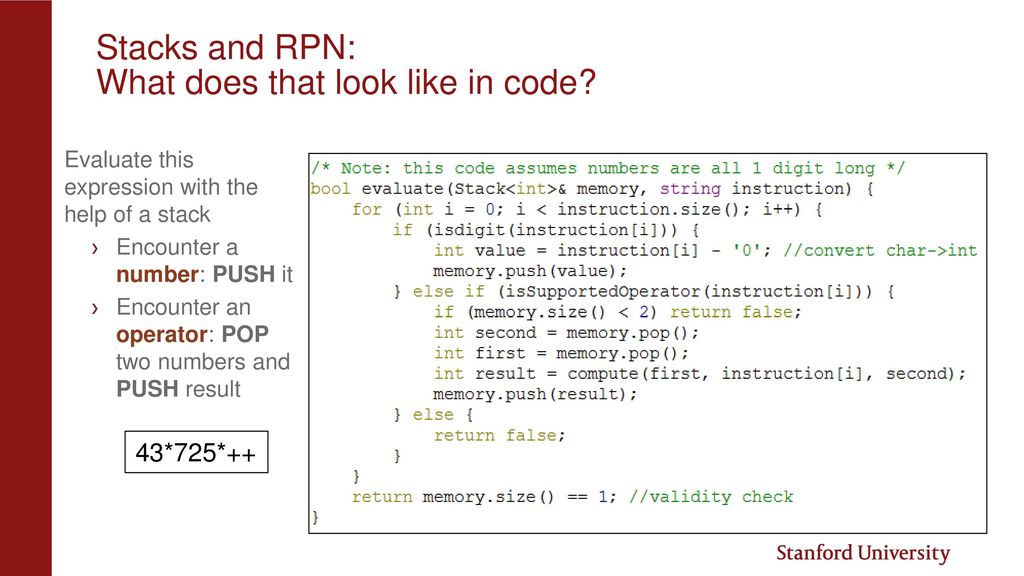 Programming Abstractions - ppt download