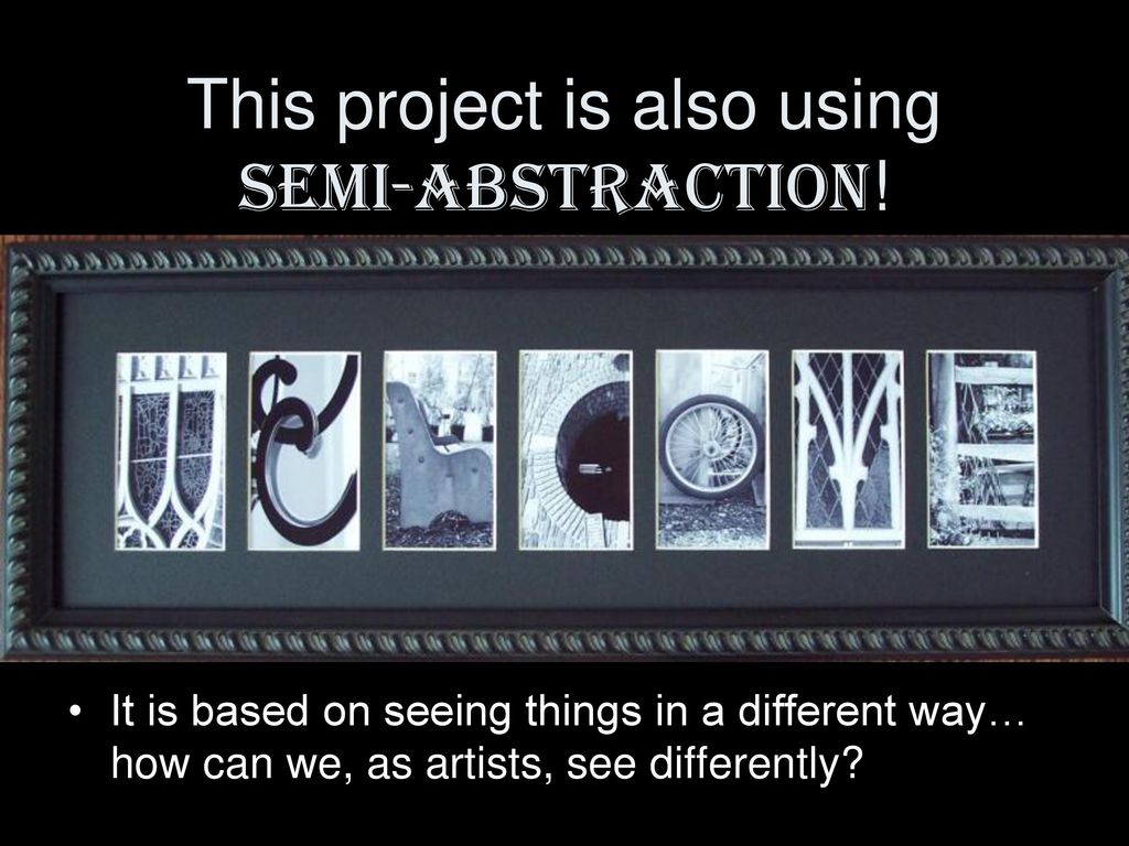 This project is also using semi-abstraction!