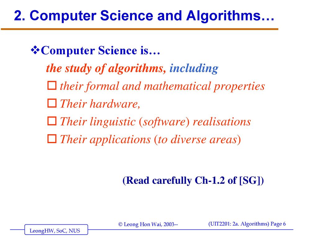 Algorithms (Introduction) - ppt download