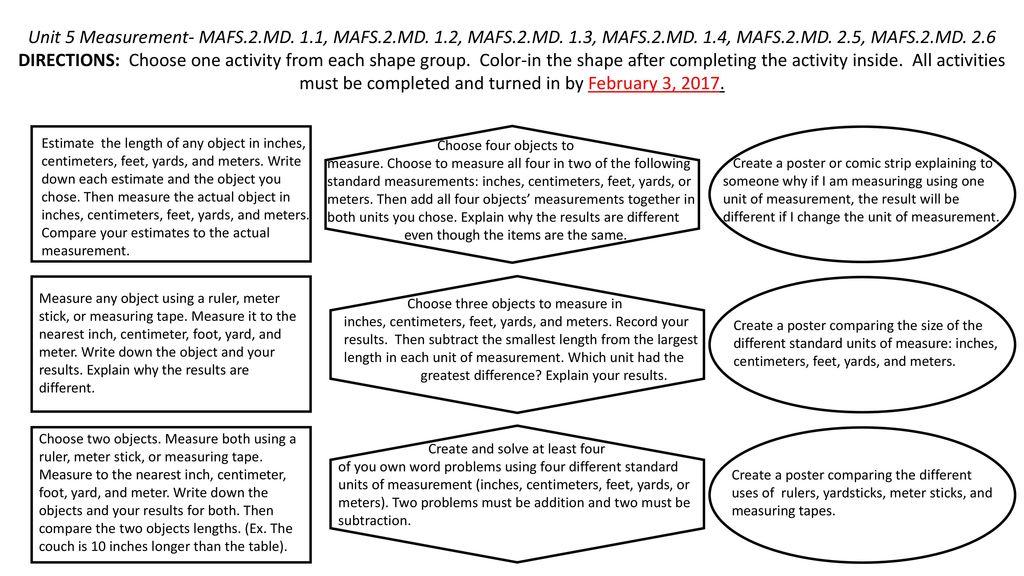 Unit 5 Measurement Mafs 2 Md 1 1 Mafs 2 Md 1 2 Mafs 2 Md Ppt Download