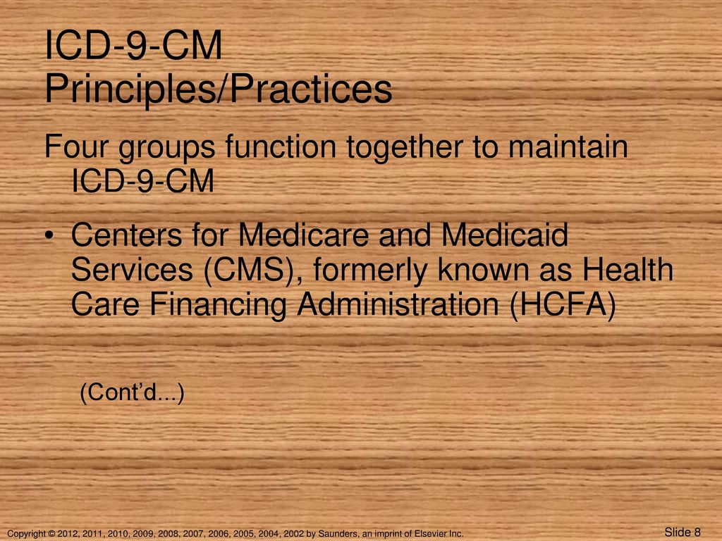 Chapter 8 An Overview Of Icd 9 Cm Sxs12ierppt Intc08 P2 Ppt Download