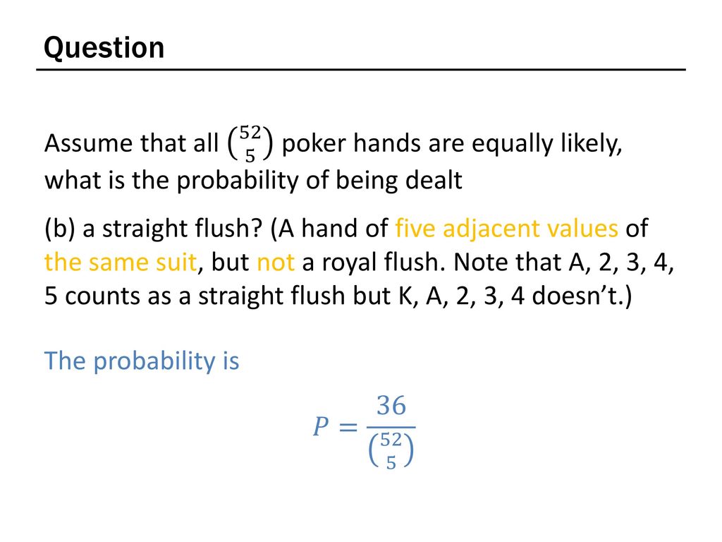 Poker probability of being dealt a flush toilets Poker probability of being dealt a flush toilets
