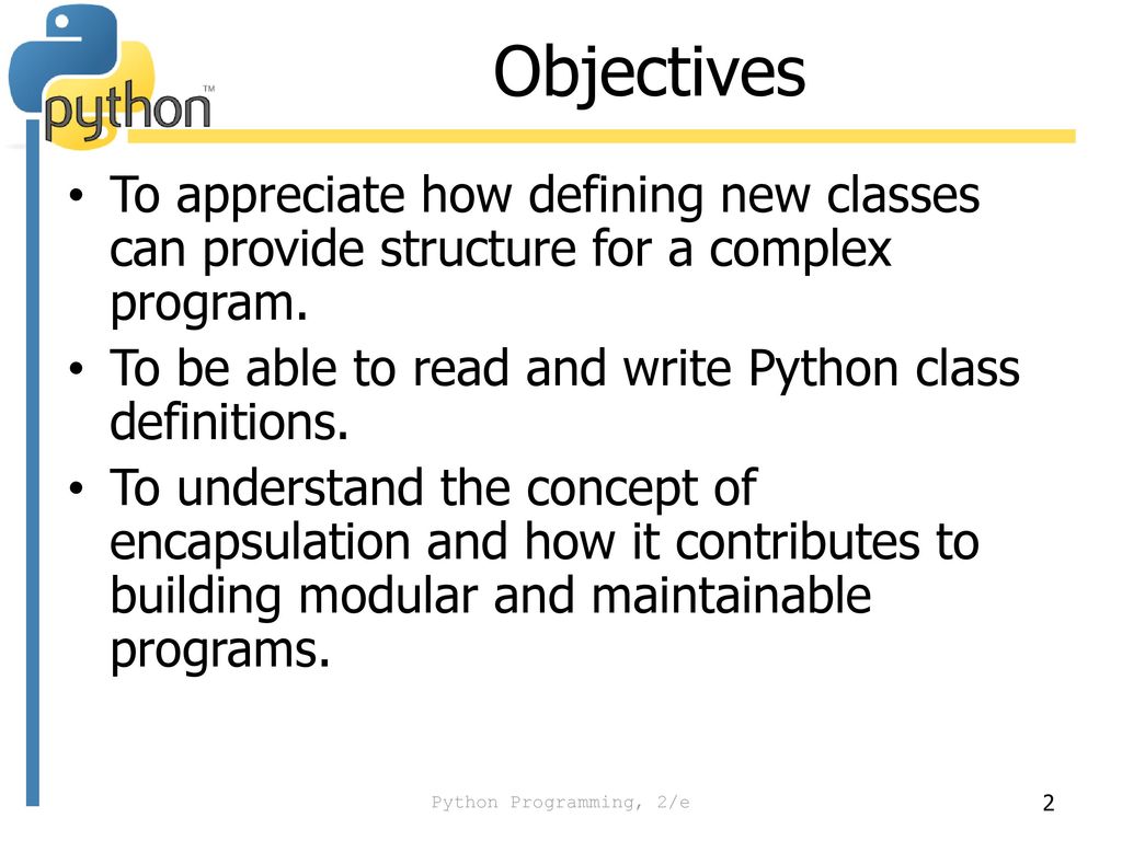 Python Programming: An Introduction To Computer Science - ppt download
