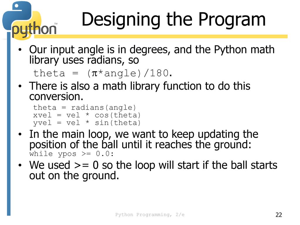 Python Programming: An Introduction To Computer Science - ppt download