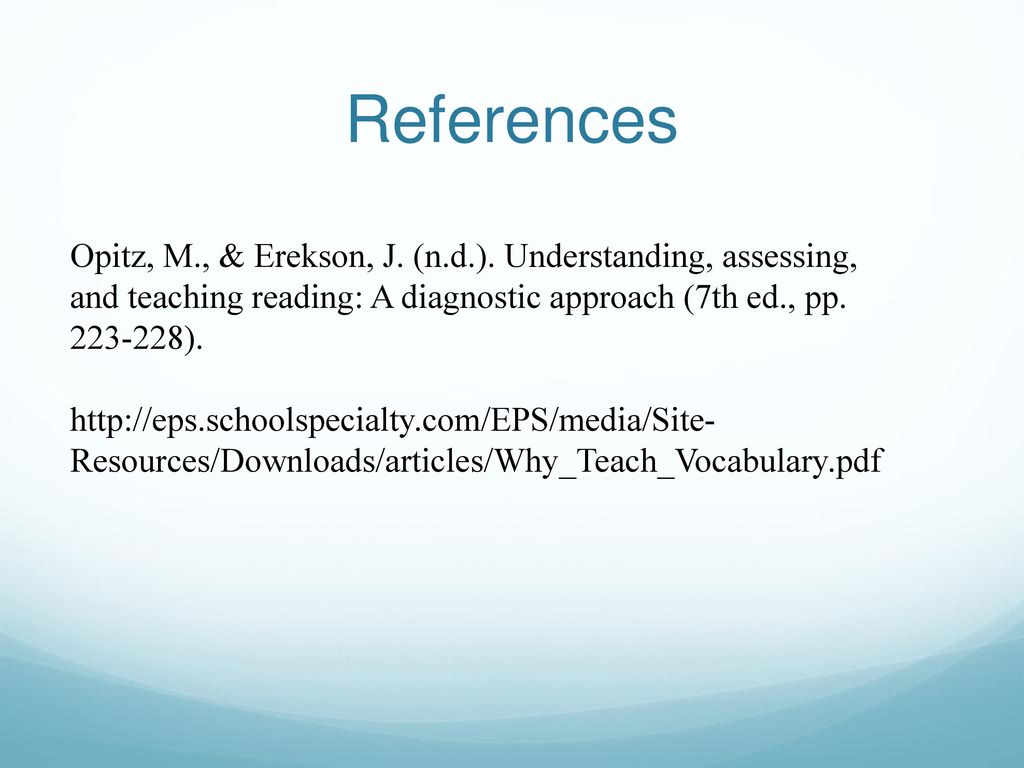 Agenda vocabulary knowledge think pair share 5 minutes ppt download